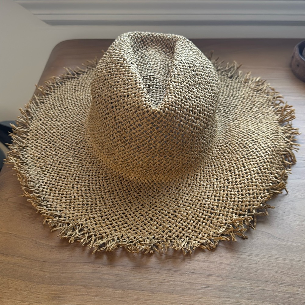 Rebecca Taylor / Hat Attack straw hat 
NWOT